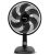Ventilador de Mesa Mallory Turbo Compact 30 cm, Silencioso, Hélice de 6 pás, Grade Especial em Sistema TS, Máxima Vazão e Mínimo Ruído -127V
