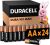 Duracell Pilhas Alcalinas AA Pequena Pack 24 Unidades – Dura até 10x Mais – Ideal para Controle de Videogame e Brinquedos