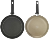 Frigideira, Alumínio com Revestimento, Amalfi, 28 cm, Cobre, BALLARINI