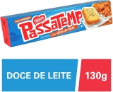 Biscoito Recheado, Doce de Leite, Passatempo, 130g