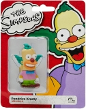 Pen Drive Krusty Simpsons 8GB USB Leitura 10MB/s e Gravação 3MB/s Multilaser – PD074