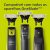 Lâmina de Reposição Original Philips OneBlade QP210/51 Aço Inoxidável Para Raspar, Aparar e Contornar, para Todos os Barbeadores Elétricos OneBlade
