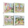 Coleção completa Bobbie Goods (Do dia para a noite, Dias quentes, Isso e aquilo e Dias frios) Capa comum – Livro de colorir
