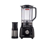 Liquidificador Mondial, Turbo Power 550W, 110V, Preto, 1,6L – L-99 FB