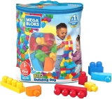 Mattel DCH63, Mega Bloks Sacola de 80 Blocos