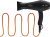 Secador de cabelo, Beauty compact Bsc04p, 2000w, Preto, 110V, Britânia