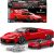 Mattel Brick Shop Hot Wheels Jogo de Construção Speed Maserati MC20 em escala 1:32 com Placa de Coleção e 1 carrinho de metal Perfeito para colecionadores