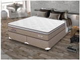 Cama Box (Box + Colchão) Queen Size Molas – Ensacadas 65cm de Altura Plumatex Ópus