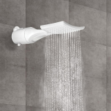 Lorenzetti Loren Shower Ultra Multitemperaturass, 7500W, 220V, Branco 47,3 x 18,9 x 12,6 cm