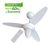 Ventilador De Teto Ventisol Wind Inverter Controle Remoto Material Das Pás Plástico Quantidade De Pás 3 Cor Das Pás Branco Cor Da Estrutura Branco Diâmetro 96 Cm Voltagem 110v/220v