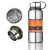 Garrafa Térmica Squeeze Academia Quente Frio Inox 1.1 Litros Top – Diversas Cores