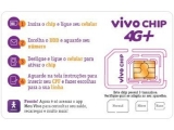 Vivo Chip Triplo Corte 4G – Pré-Pago/Pós-Pago