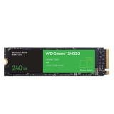 SSD WD Green PC SN350 240GB, PCIe, NVMe, Leitura: 2400MB/s, Escrita: 900MB/s – WDS240G2G0C