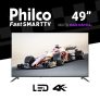 Smart TV 49″ Philco Led 4K Roku TV Borda Infinita P49ERA