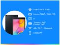 Tablet Samsung Galaxy Tab A T295 32GB 8” 4G – Android 9.0 Quad Core Câm. 8MP