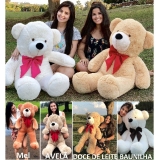 Urso Gigante Pelúcia Grande Teddy 1,10 Metros