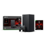 Console Microsoft XBOX Series X Bundle Diablo IV – RRT-00033 Preto Bivolt