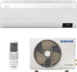Ar-condicionado Split Inverter 12000 Btus Samsung Windfree High Wall Só Frio Ar12avhabwknaz 220v