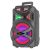 Caixa de Som Amplificada Preta Bivolt Bluetooth Aca 255 Hit 250w Amvox