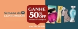 Cupom 50% de desconto na primeira compra O Boticário