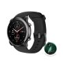 SmartWatch Husky Sports 700 GPS, Preto, Pulseira Extra Verde Escuro, Com GPS – HSPH001