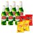 KIT JOGO – 2 Salgadinho Doritos, 2 Batata Lays + 6 Cerveja Stella Artois