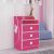 Cômoda 3 Gavetas Pink Ploc Gelius Angelina
