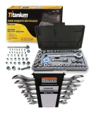 Jogo De Ferramentas 48 Peças Com Soquetes + Kit Chave Combinada – Starfer