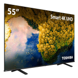 Smart TV DLED 55” 4K Toshiba 55C350LS VIDAA 3 HDMI 2 USB Wi-Fi – TB011M
