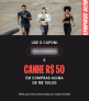 Cupom de R$ 50 em compras acima de R$ 100 na Olympikus