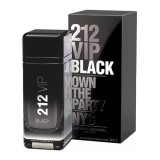 212 Vip Black Carolina Herrera – Perfume Masculino Eau de Parfum 200ml