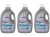 Kit Amaciante Comfort Profissional Diluído Pro – 3 Unidades 5L Cada