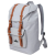 Mochila Aventureiro Cinza com Tiras de Couro Sintético – Submarino