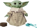 Figura Star Wars The Child (Baby Yoda) Brinquedo De Pelúcia que Fala de 19,05cm Inspirado na Série The Mandalorian – F1115 – Hasbro