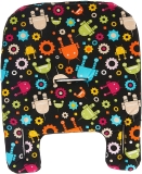 Almofada Mini Memory Foam, Clingo, Robots, Pequena