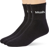 Kit 3 Pares de Meia Cano Curto, Mash, Masculino