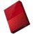 HD Externo Portátil WD My Passport USB 3.0 3TB Vermelho – WDBYFT0030BRD