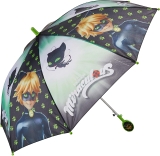 Guarda Chuva Cat Noir Mimo Style Verde/Preto
