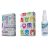 Kit com 2 Esponjas Microfibra e 1 Limpa Telas Spray 120ml, Estampas Sortidas, Flash Limp