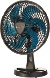 Ventilador New Windy, Preto e Azul, 220v, Cadence
