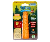 Mordedor Super Resistente Totem Laranja Tamanho P para Cães