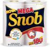 Toalha Multiuso Mega, Snob, 1 Pacote com 2 unidades