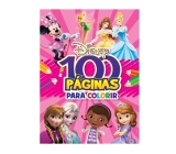 100 páginas para colorir – Disney – Meninas (Português) Capa comum – 3 fevereiro 2019