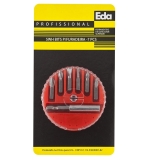 Bits Para Furadeira Com 8 Peças, Eda, 5Wh, Preto
