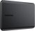 HD Externo Toshiba 2TB Canvio Basics Preto HDTB520XK3AA