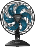 Ventilador Eros Supreme, Preto/Azul, 110v, Cadence