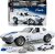 Mattel Brick Shop Hot Wheels Jogo de Construção Elite Corvette Grand Sport em escala 1:16 com Placa de Coleção e 1 carrinho de metal Perfeito para colecionadores
