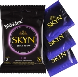 Preservativo Elite com 3 Unidades, SKYN