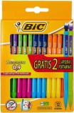Lapiseira, BIC 891948, Multicor, 0.9 mm, Pacote de 14