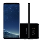 Smartphone Samsung Galaxy S8 Plus Dual Chip Android 7.0 Tela 6.2″ Octa-Core 2.3 GHz 64GB Câmera 12MP – Preto